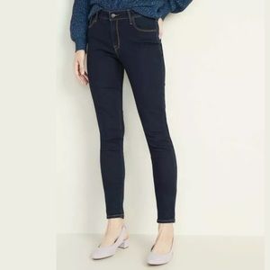 NWT* OLD NAVY ROCKSTAR MidRise Skinny Jeans 18P
